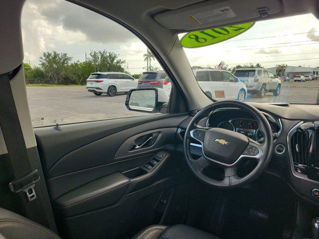used 2018 Chevrolet Traverse car, priced at $19,263