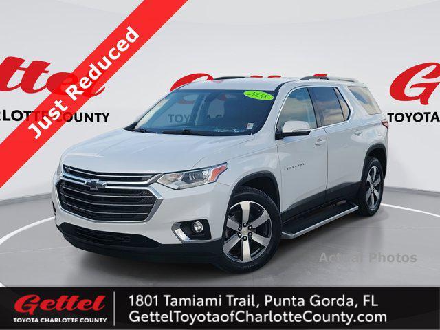 used 2018 Chevrolet Traverse car, priced at $19,263