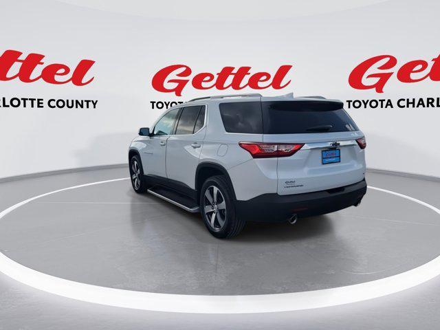 used 2018 Chevrolet Traverse car, priced at $19,263