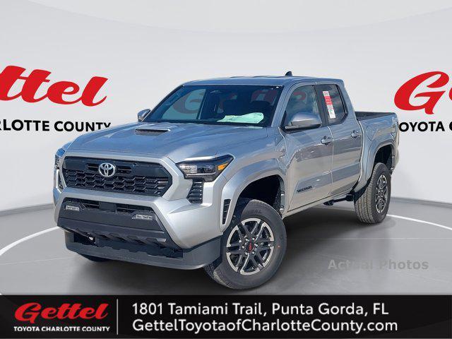new 2025 Toyota Tacoma car, priced at $50,548