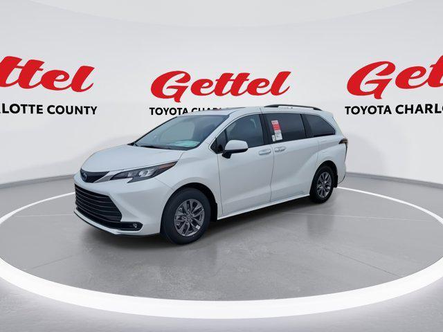 new 2025 Toyota Sienna car, priced at $47,569