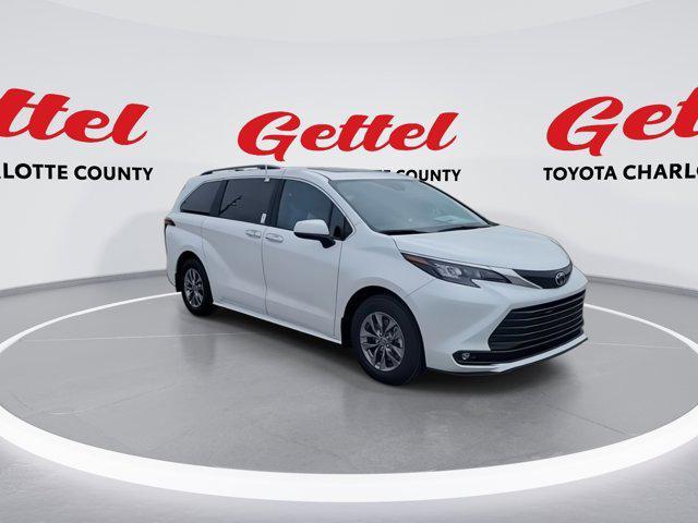 new 2025 Toyota Sienna car, priced at $47,569