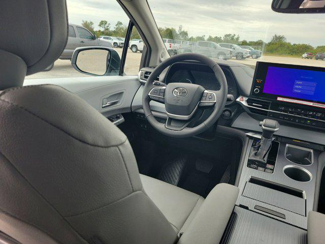 new 2025 Toyota Sienna car, priced at $47,569