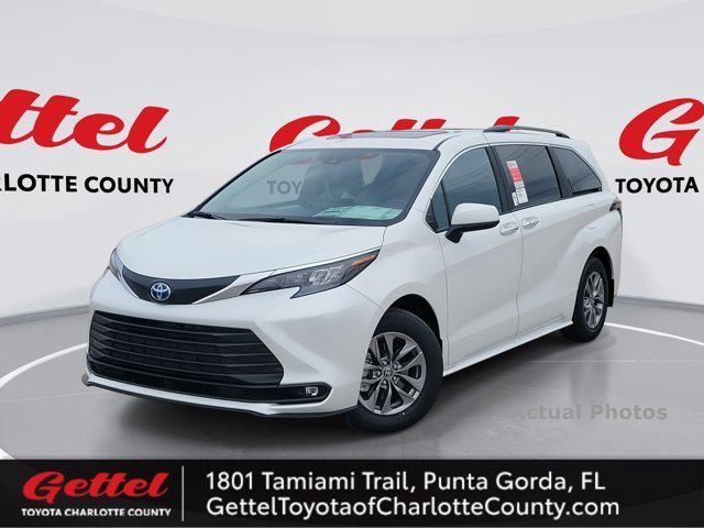 new 2025 Toyota Sienna car, priced at $47,569