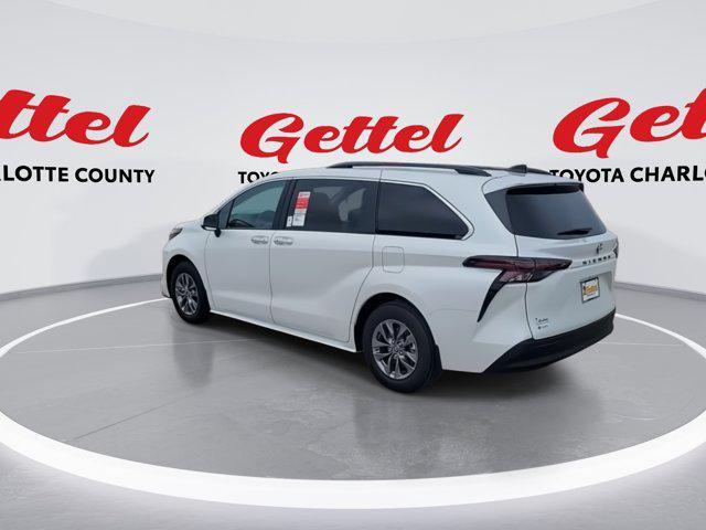 new 2025 Toyota Sienna car, priced at $47,569