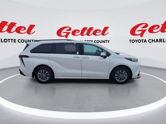 new 2025 Toyota Sienna car, priced at $47,569