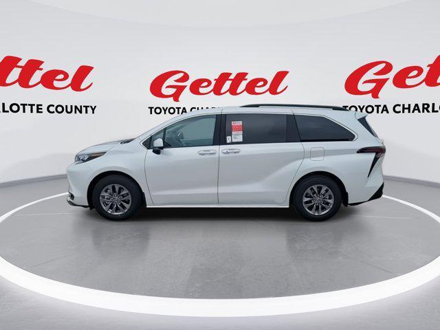 new 2025 Toyota Sienna car, priced at $47,569