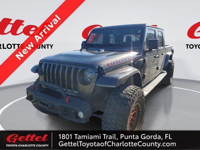 used 2022 Jeep Gladiator car, priced at $28,925