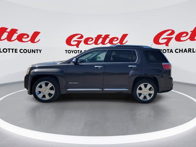 used 2015 GMC Terrain car, priced at $11,877