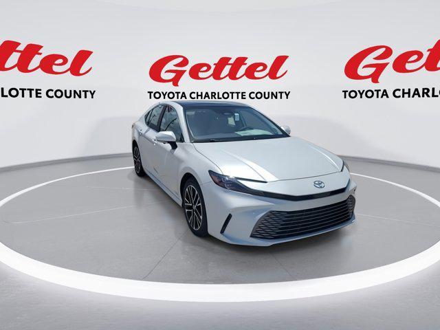 used 2025 Toyota Camry car, priced at $33,781