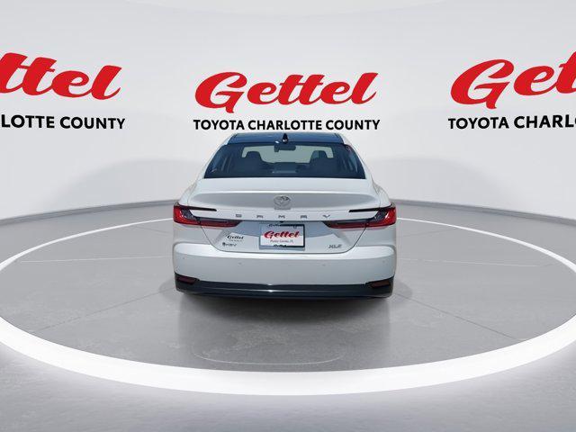 used 2025 Toyota Camry car, priced at $33,781