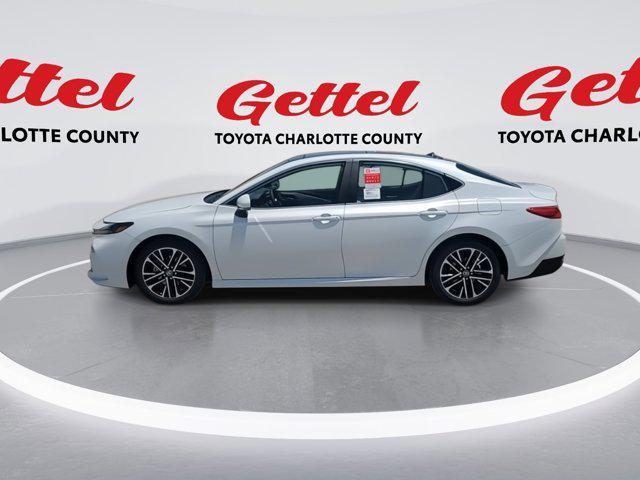 used 2025 Toyota Camry car, priced at $33,781