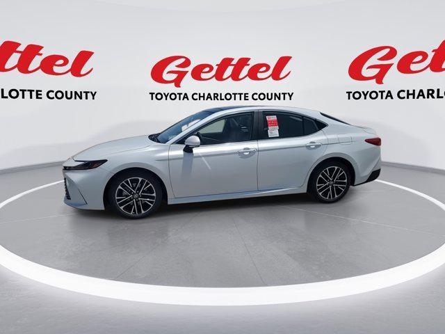 used 2025 Toyota Camry car, priced at $33,781