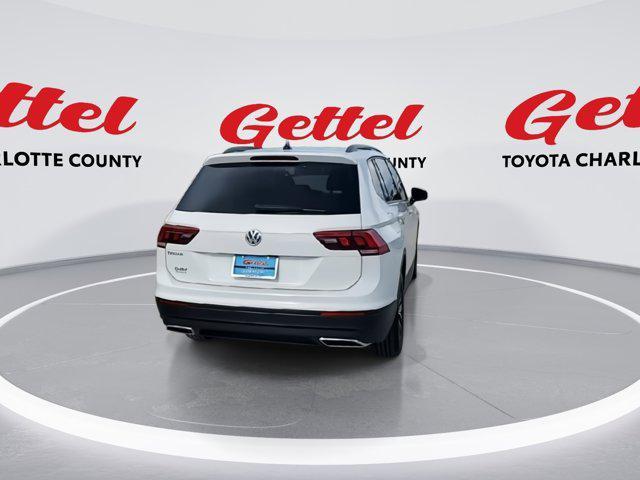 used 2021 Volkswagen Tiguan car, priced at $17,905