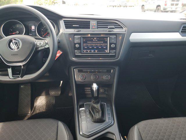 used 2021 Volkswagen Tiguan car, priced at $17,905