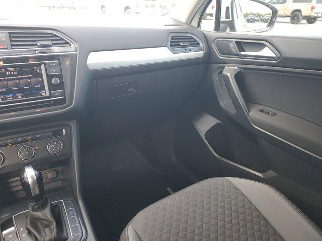 used 2021 Volkswagen Tiguan car, priced at $17,905