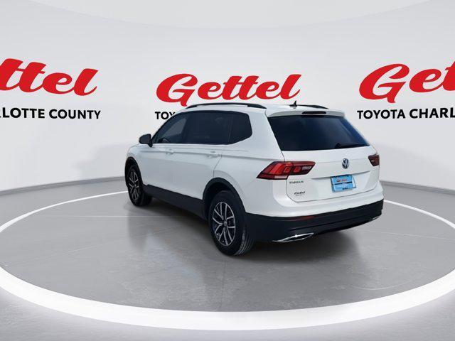 used 2021 Volkswagen Tiguan car, priced at $17,905