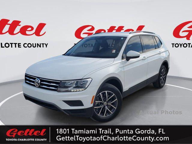 used 2021 Volkswagen Tiguan car, priced at $17,905