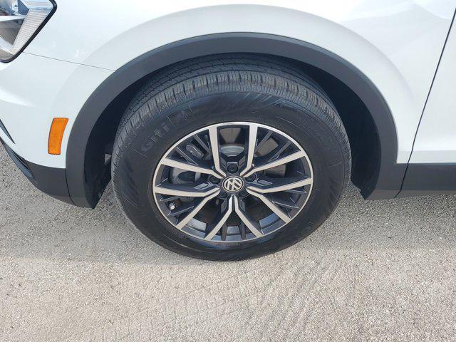 used 2021 Volkswagen Tiguan car, priced at $17,905