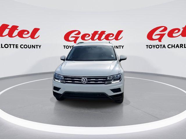 used 2021 Volkswagen Tiguan car, priced at $17,905