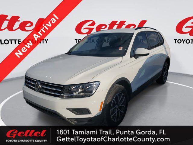 used 2021 Volkswagen Tiguan car, priced at $19,804