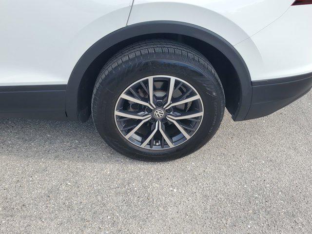 used 2021 Volkswagen Tiguan car, priced at $17,905