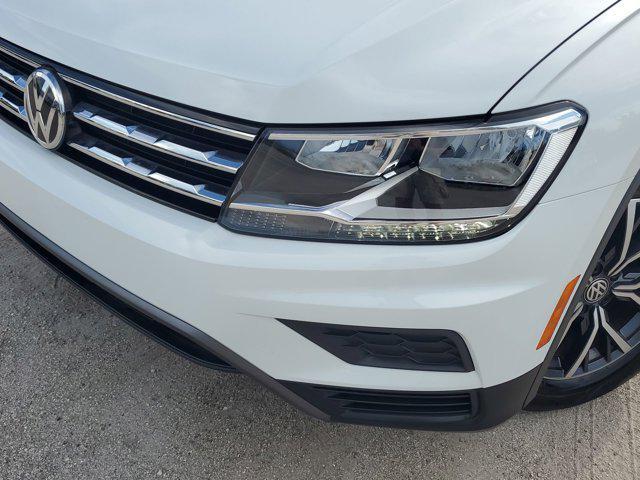 used 2021 Volkswagen Tiguan car, priced at $17,905