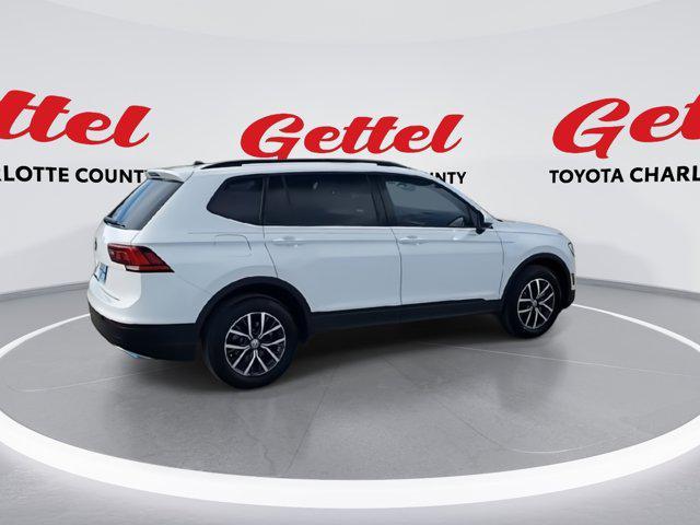 used 2021 Volkswagen Tiguan car, priced at $17,905