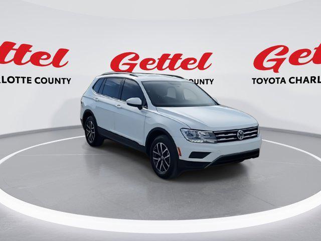 used 2021 Volkswagen Tiguan car, priced at $17,905