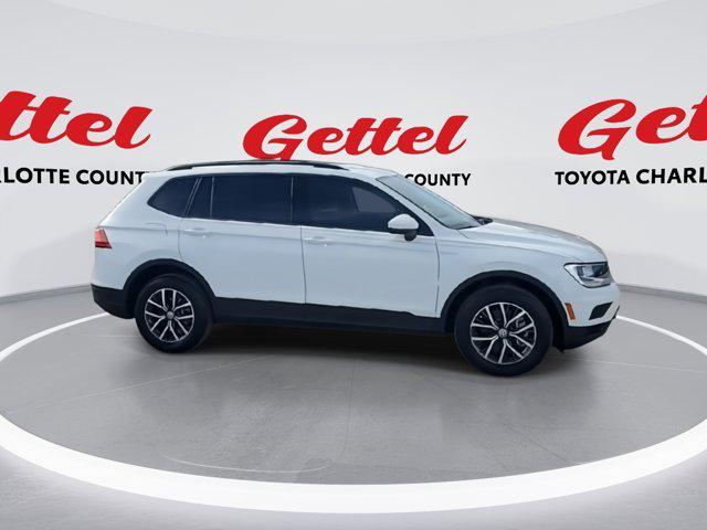used 2021 Volkswagen Tiguan car, priced at $17,905