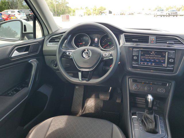 used 2021 Volkswagen Tiguan car, priced at $17,905