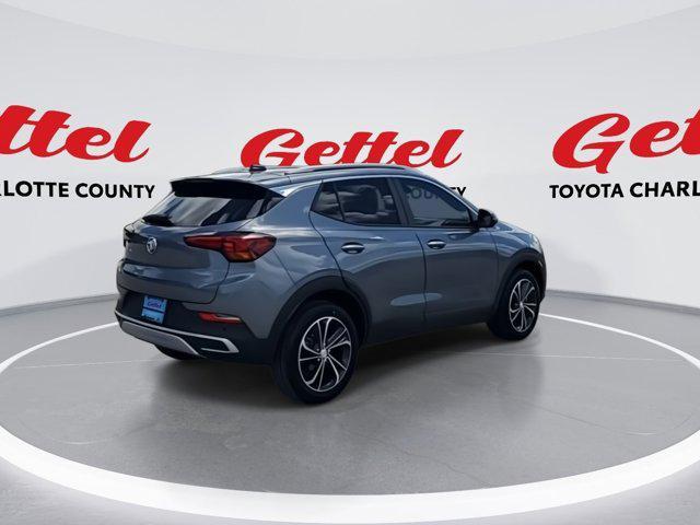 used 2021 Buick Encore GX car, priced at $18,259
