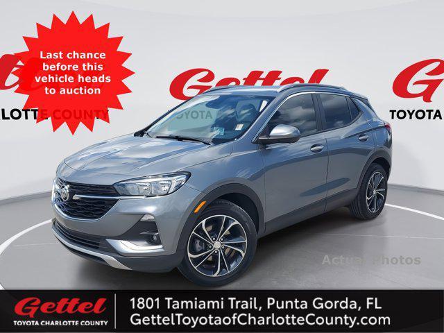 used 2021 Buick Encore GX car, priced at $16,678