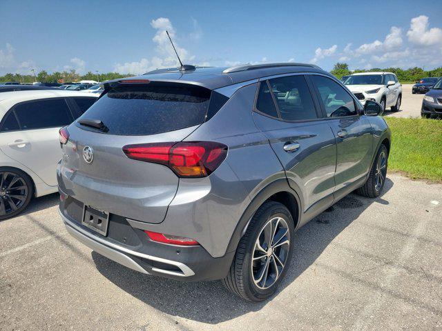 used 2021 Buick Encore GX car, priced at $18,824