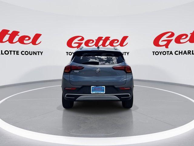 used 2021 Buick Encore GX car, priced at $18,259