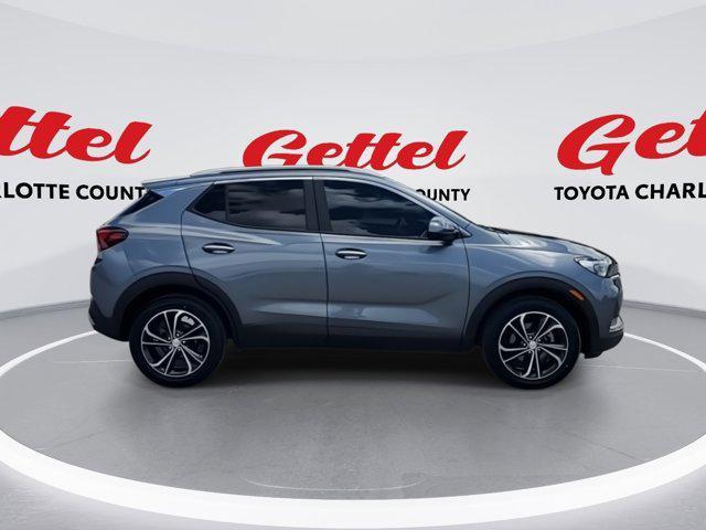 used 2021 Buick Encore GX car, priced at $18,259