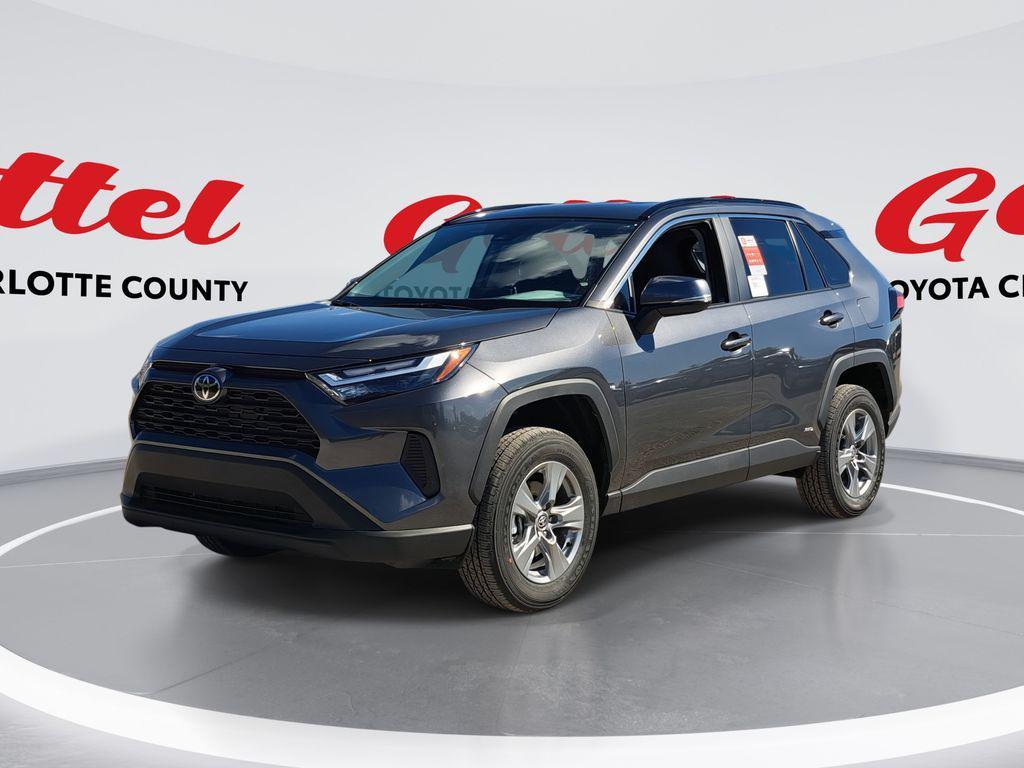new 2025 Toyota RAV4 Hybrid car, priced at $37,255