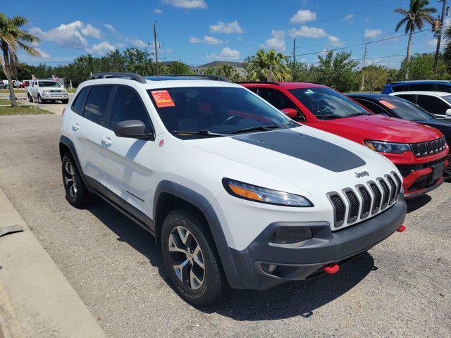 used 2016 Jeep Cherokee car, priced at $13,492