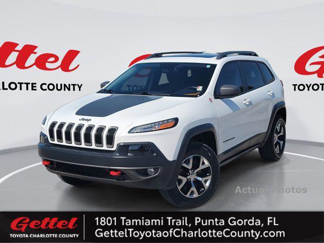 used 2016 Jeep Cherokee car, priced at $12,727