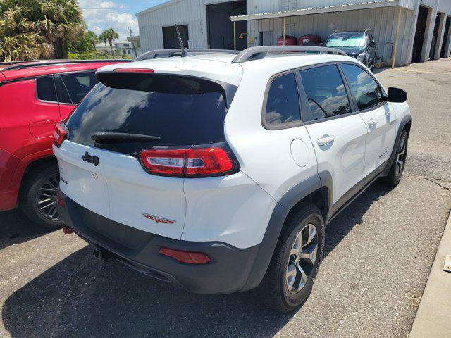 used 2016 Jeep Cherokee car, priced at $13,492