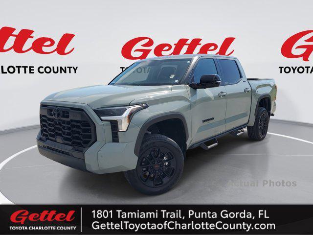 used 2024 Toyota Tundra car, priced at $51,320