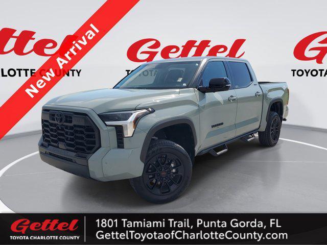 used 2024 Toyota Tundra car, priced at $51,320