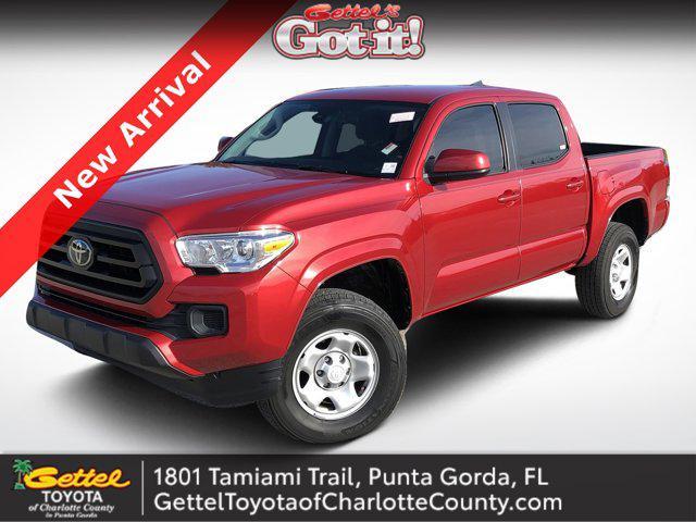 used 2021 Toyota Tacoma car