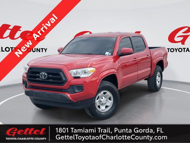 used 2021 Toyota Tacoma car, priced at $26,580