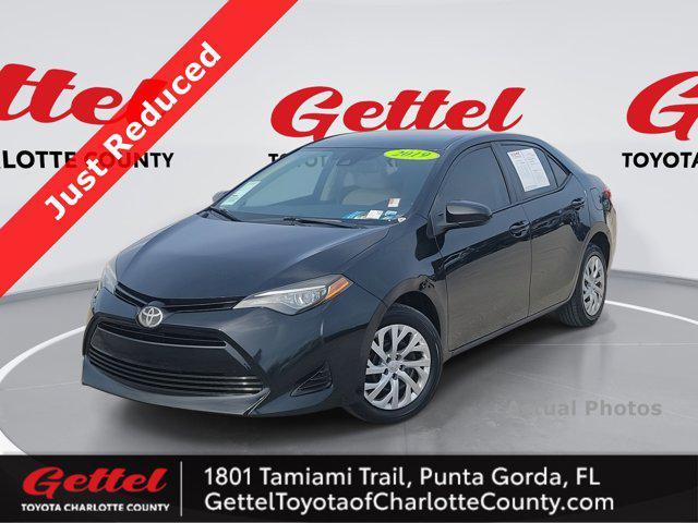 used 2019 Toyota Corolla car, priced at $11,777
