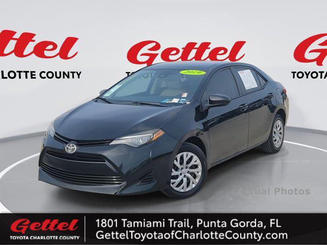 used 2019 Toyota Corolla car, priced at $10,003