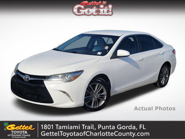 used 2017 Toyota Camry car, priced at $14,834