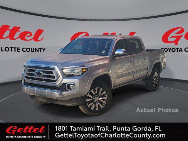 used 2022 Toyota Tacoma car, priced at $34,232