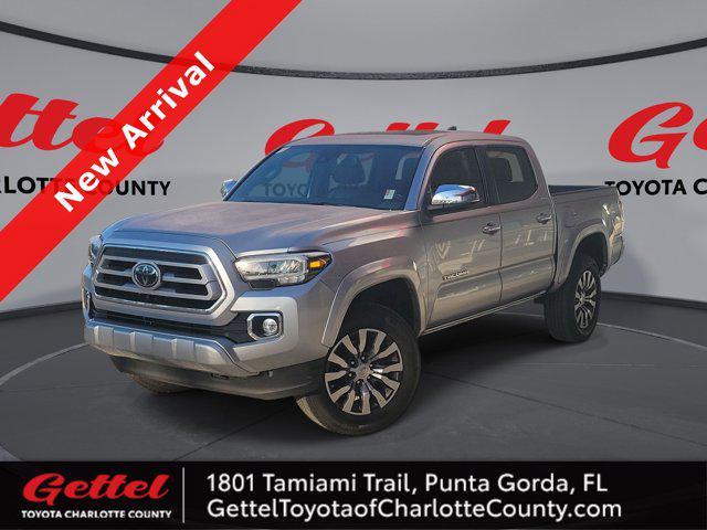 used 2022 Toyota Tacoma car, priced at $34,232