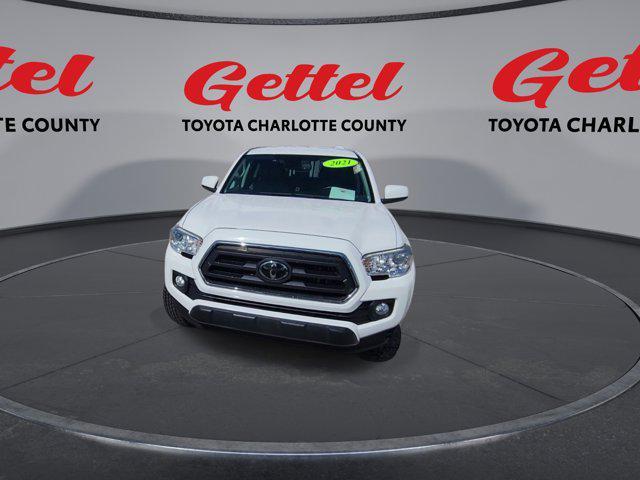 used 2021 Toyota Tacoma car, priced at $30,054